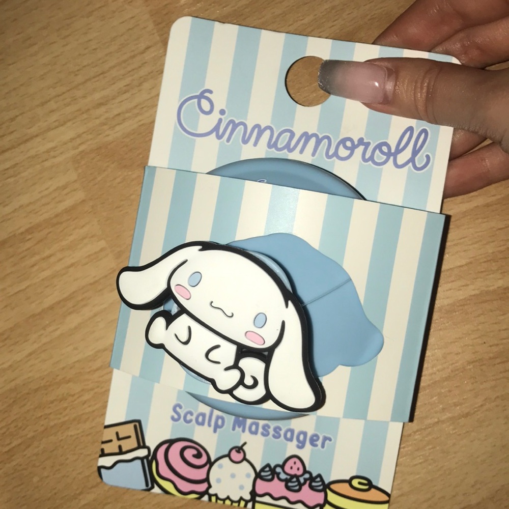 Cinnamoroll Scalp Massager